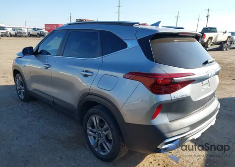 2023 Kia Seltos S from USA, damaged, VIN KNDEU2AA5P7371475